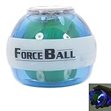 Great Value Other Fitness Exercises New Force Ball/Wrist Ball/Power Ball Speed Counter Blue
