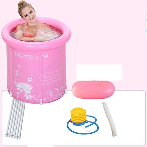 Neutral Inflatable Bathtub For Adults And Baby Spa Collapsible Bathtub-A