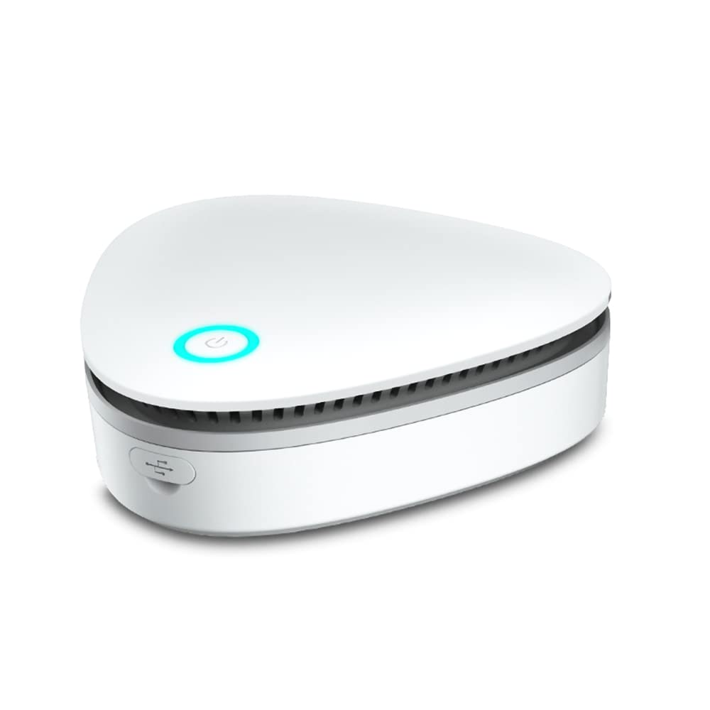 Fridge Deodorizer Mini USB Fridgerator Freashener Deodorizer Odor Eliminator Ozone Generator for Car Closet Wardrobe Toddler 