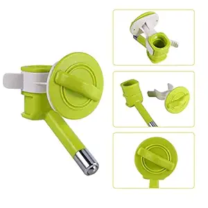 KITTY FLEX Cat Dog Water Dispenser Pet Drinking Feeder Hanging Leak-Proof Nozzle for Fountain Bottle (Green)