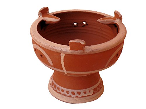 Marokkanische Tajine Stövchen Holzkohle Grill Majmar Ø 30 cm