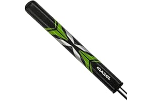 MAZEL Agarre ultraligero para putter de golf para hombres, patrón antideslizante, sensación cómoda y excelente empuje para golfistas