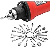Dimensiones y peso HaiMa Mini Fresadora De Madera 20Pcs-Plata