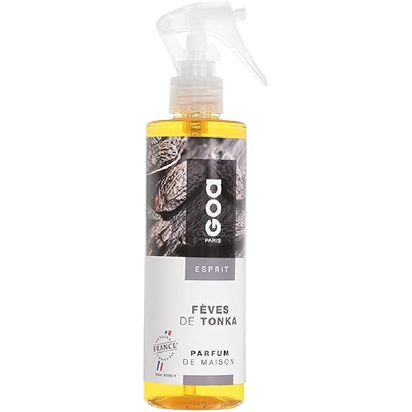 Recharge Parfum D'Ambiance GOA 500ml - Patchouli Cédrat | Made In France | Diffusion Longue Durée
