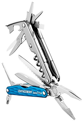 Preisvergleich Produktbild Leatherman LTG 831937 JUICE CS4 Glacie Blau Box