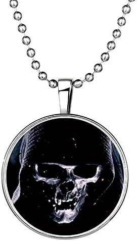 Xinmaoyuan Wedding Jewelry Popular Halloween Grim Reaper Glow In Glow Necklaces Creative Jewelry Pendants Western Jewelry , Figure Wedding Gift Birthday Present Holiday Gifts