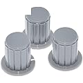 Lot de 5 capuchons noirs WXD3-13 pour potentiomètre WXD3-13-2W