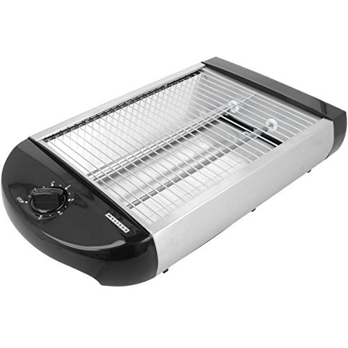 Flachtoaster Dänemark großer Multi-Toaster mit 6 Röststufen, Timer und Krümelschublade - 4