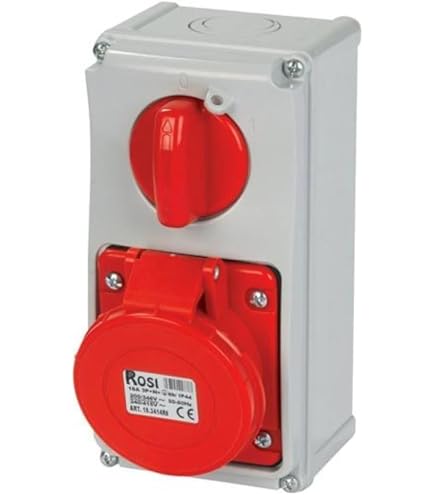 THOMSON - Doppia Presa Modulare - 2p + T - 16a Nf