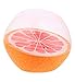 Produktbild SunnyLIFE Klassisches aufblasbares rundes Wasserball-Sommer-Pool-Spielzeug groß Grapefruit