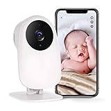 smart cameras samsung TON- UND BEWEGUNGSERKENNUNG: Erhalten Sie Benachrichtigungen in Echtzeit, wenn Ihr Baby weint und sich bewegt. Überprüfen Sie Ihr Zuhause mit 24/7 Live-Stream.