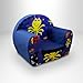 Ready Steady Bed Childrens Toddlers Foam Armchair, Aqua Time