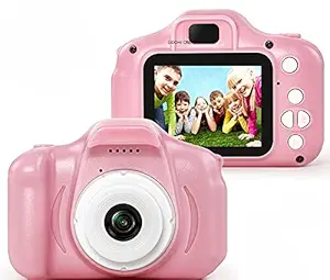 SIDDHI CREATIVE Kids Camera,13MP Children Digital Cameras Web Camera for Computer Child Video Recorder Camera Full HD 1080P Handy Portable Camera