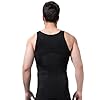 ZEROBODYS-Canotta-contenitiva-uomo-snellente-modellante-fascia-piatta-dimagrante-Nero-SS-M01