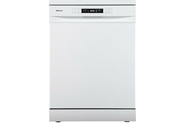 Diskmaskin Hisense HS622E10W vit 60 cm