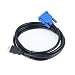 Produktbild HermosaUKnight HDMI zu VGA Kabel 15Pin Adapter Stecker zu Stecker 1024 x 768p Schnelle Übertragungsrate