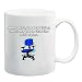 Produktbild Einige Tage, die über BEST THING MY JOB ist die wirklich immer wieder - Tasse/Becher - tolles Geschenk/Arbeitshocker-Platzdecken Idee.