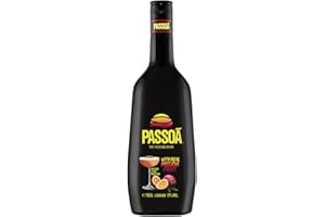 Passoa Passion Fruit Liqueur, Suitable For Passion Fruit Martini, 70cl