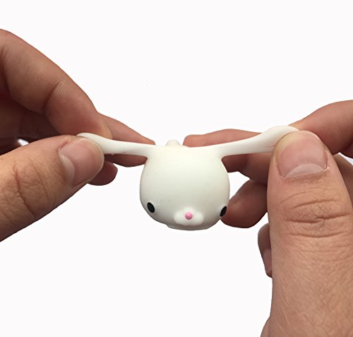 NIGHT-GRING 9PCS Squishy Kawaii nettes langsames stehendes Tier-Handspielzeug-Squeeze scherzt Spielzeug-Geschenk (9 Arten) - 4