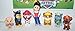 Produktbild Nickelodeon PAW Patrol Deluxe Mini Figure Toy Play Set of 12 Ryder and 6 Dogs by Nickelodeon