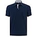 Produktbild Eterna Herren Polo Shirt Kurzarmshirt Poloshirt Polohemd Hemd Kurzarm Comfort Fit Poloshirt Piqué Dunkelblau XXXXL/52