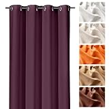 einfarbig in lila - blickdicht aber lichtdurchlässig