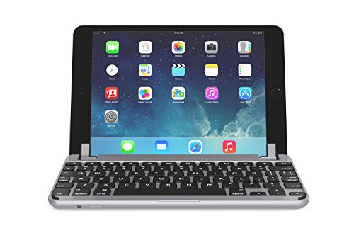 BrydgeMini Aluminium Bluetooth-Tastatur für iPad mini 1, 2, 3 – Space Grau - 9