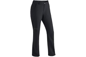 Maier Sports Helga, Warme Damen Wanderhose, Wasserabweisende Outdoorhose für Trekking und Hiking, PFC-frei, mSTRETCH pro 2 & Dryprotec-Technologie