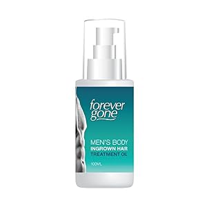 FOREVER GONE MENS BODY INGROWN HAIR TREATMENT OIL – SHAVE WAX - Image 2