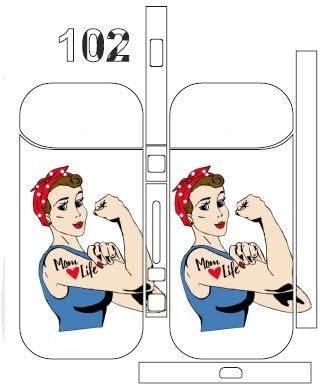 Erfu Brands Skin for Iqos (Design 102)