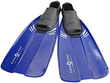 Aqualung Aquatics Pacifica Children's Flippers for Snorkelling, blue