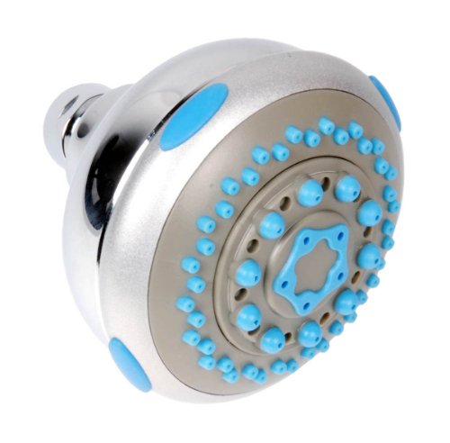 Kopfbrause Pure Rain Mahe | 55 Düsen | 90 mm | Antikalk-Funktion | Verchromt
