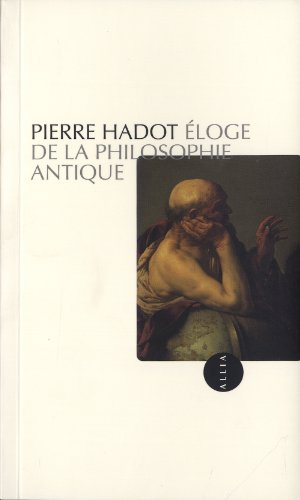 Download Eloge de la philosophie antique