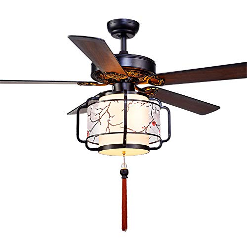 Preisvergleich Produktbild Fernbedienung Deckenlüfter Lüfter LED Lüfter Leuchtet Deckenleuchter Chinesischen Wohnzimmer Schlafzimmer Beleuchtung Fan