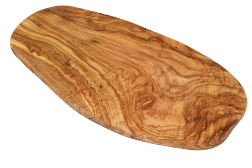D.O.M. Schneidebrett naturell aus Olivenholz 40 cm - 3