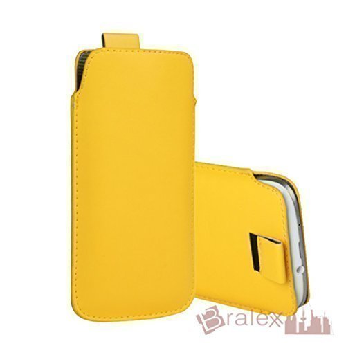 Preisvergleich Produktbild BRALEXX Tasche für Smartphone gelb