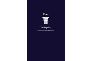The Republic: Greek Original with Facing Translation in One Volume