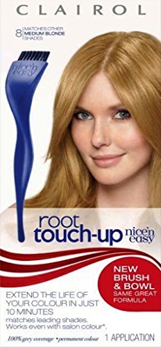 Clairol Nice 'N Easy Root Touch-Up 8 Medium Blonde