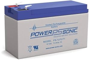 POWER SONIC Powersonic PS-1270F1 Rechargeable Battery