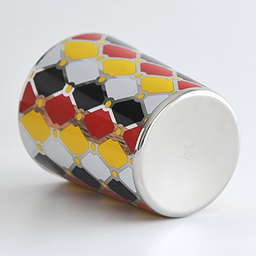 Alessi Mw53 Circus Eiskbel Aus Edelstahl 1810 Mehrfarbig Alessi Mw53 Circus Eiskbel Aus Edelstahl 1810 Mehrfarbig