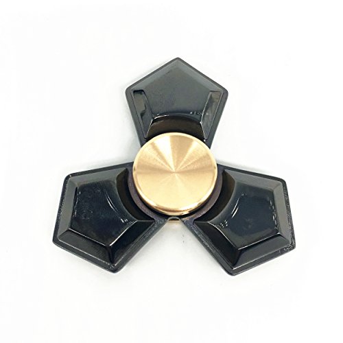 Fidget Spinner Office Toys ,PJY 4 to 7 Minutes Fast Spins Armored Warrior Shape by ThreeAM Perfect for ADD Autism Anxiety ADHD Sinners Relax for Adults Children Kids (Black) Fidget Spinner Office Toys ,PJY 4 to 7 Minutes Fast Spins Armored Warrior Shape by ThreeAM Perfect for ADD Autism Anxiety ADHD Sinners Relax for Adults Children Kids (Black)