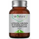 Venatura L-Sitrulin,L-Arjinin Ve Mineral 60 Kaps&uuml;l