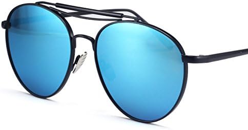 Stylish frog mirror/Korean version of the personality box bright membrane sunglasses/Celebrity sunglasses/Driving sunglasses-E