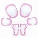 Produktbild Kinder Schonersets, ToWinle Protektorenset Knieschoner Ellenbogenschützer Handgelenkschoner Schutzset für Kinder Hand-Knie, Ellenbogen Pads und Gel Pads