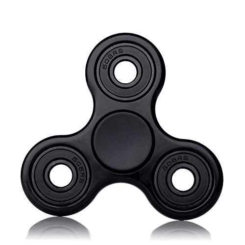Tri Fidget Hand Spinner Toy,Stress Reducer Ultra Durable High Speed Ceramic Bearing Fidget Finger Toy Can Continue to Rotate for 1-3 minutes - Perfect for ADD / ADHD / Anxiety / Autism And Stress Relief Adult Children,Office Desk Gadget (Black1) Tri Fidget Hand Spinner Toy,Stress Reducer Ultra Durable High Speed Ceramic Bearing Fidget Finger Toy Can Continue to Rotate for 1-3 minutes - Perfect for ADD / ADHD / Anxiety / Autism And Stress Relief Adult Children,Office Desk Gadget (Black1)