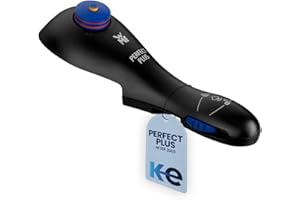 ANAKEL HOME WMF Manico di Ricambio per Coperchio per Pentole Express 08.9560.9200 Compatibile con Tutta la Gamma WMF Perfect Plus, per Pentole da 22 cm di Diametro, Colore Grigio con Valvola a Due Anelli