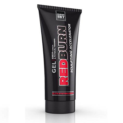Gel minceur sculptant anti-graisse - Gel Redburn Superset Nutrition - 200ml - Activateur de la microcirculation, Déstocke les graisses