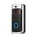 Produktbild SHISHUO WIFI Smart Video Türklingel, mit 16GB Micro SD Karte und Batterien, 720P HD, Zwei-Wege-Gespräch 170 Grad Weitwinkel mit Echo-Cancellation, Bewegungserkennung und Nachtsicht Überwachungskamera