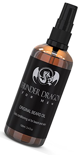 PREMIUM SCENTED BEARD OIL - Softens & Conditions Your Beard, Gets Rid Of Beard Itch - Adds Shine And Long Lasting, The 100ml Bottle Is 4 Months Supply - Plus You'll Receive Our Ebook, The Key To Beard Management, Absolutely Free - Satisfaction Guaranteed Or Your Money Back!