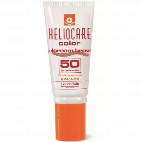 Heliocare - Gelcream Colour SPF50 colour Brown